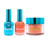 Nurevolution	Lavish	4 in 1 ( Duo+Dip|Acrylic )	Tropical Sunset	LVDGP063