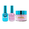 Nurevolution	Lavish	4 in 1 ( Duo+Dip|Acrylic )	Pretty in Pink	LVDGP070