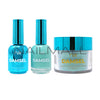 Nurevolution	Lavish	4 in 1 ( Duo+Dip|Acrylic )	Mint Magic	LVDGP075