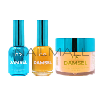 Nurevolution	Lavish	4 in 1 ( Duo+Dip|Acrylic )	Mango Slice	LVDGP080