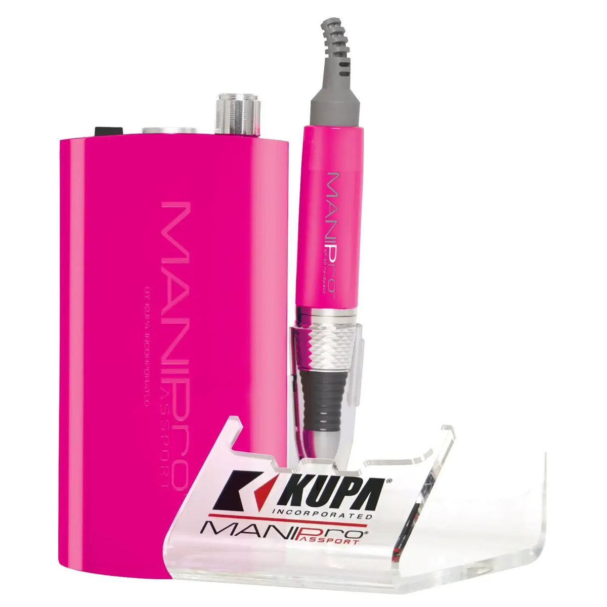KUPA MANIPro Passport + KP60 Handpiece - Melrose Pink (LIMITED EDITION)