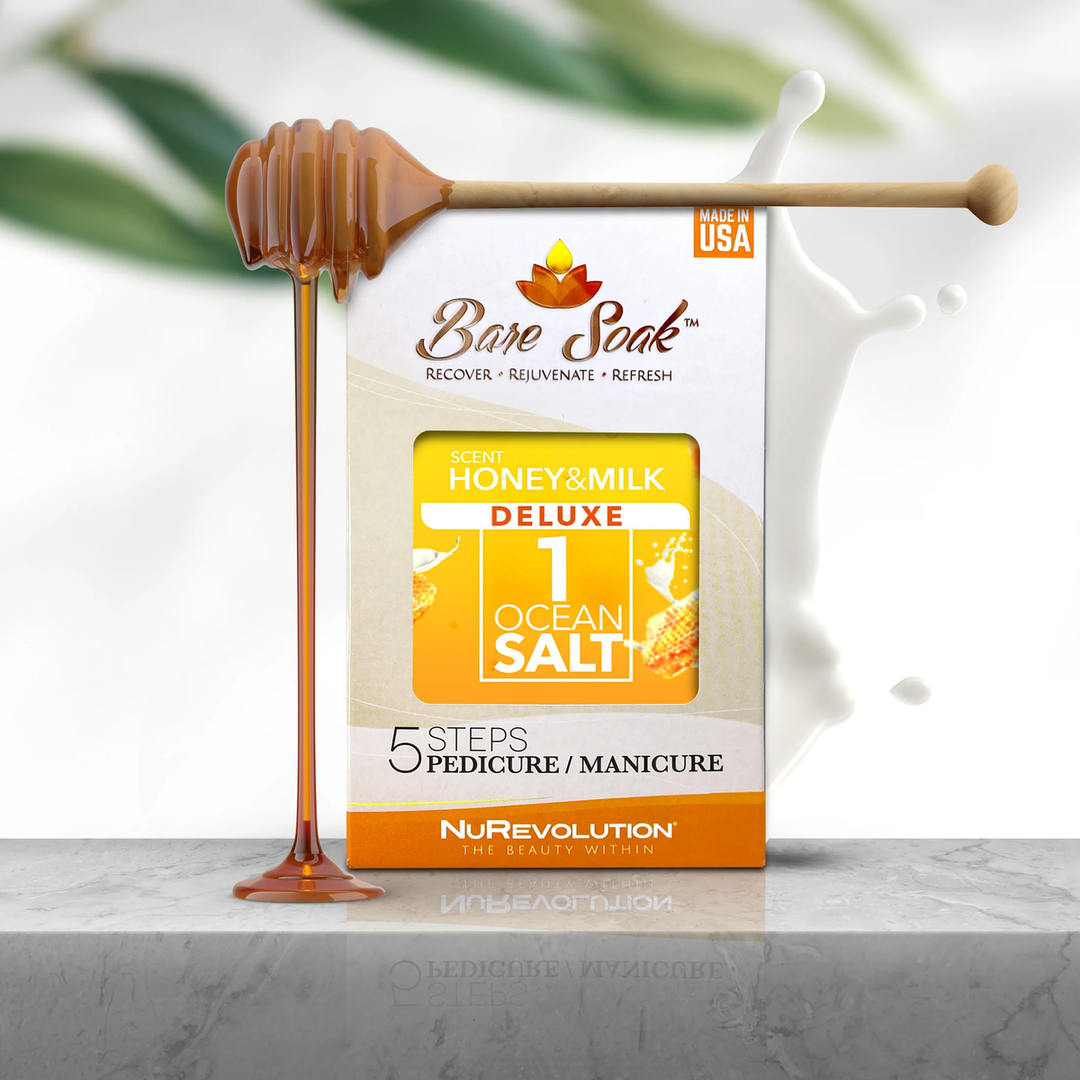 Bare Soak 5 Step - MILK & HONEY by NuRevolution (1 pc.)