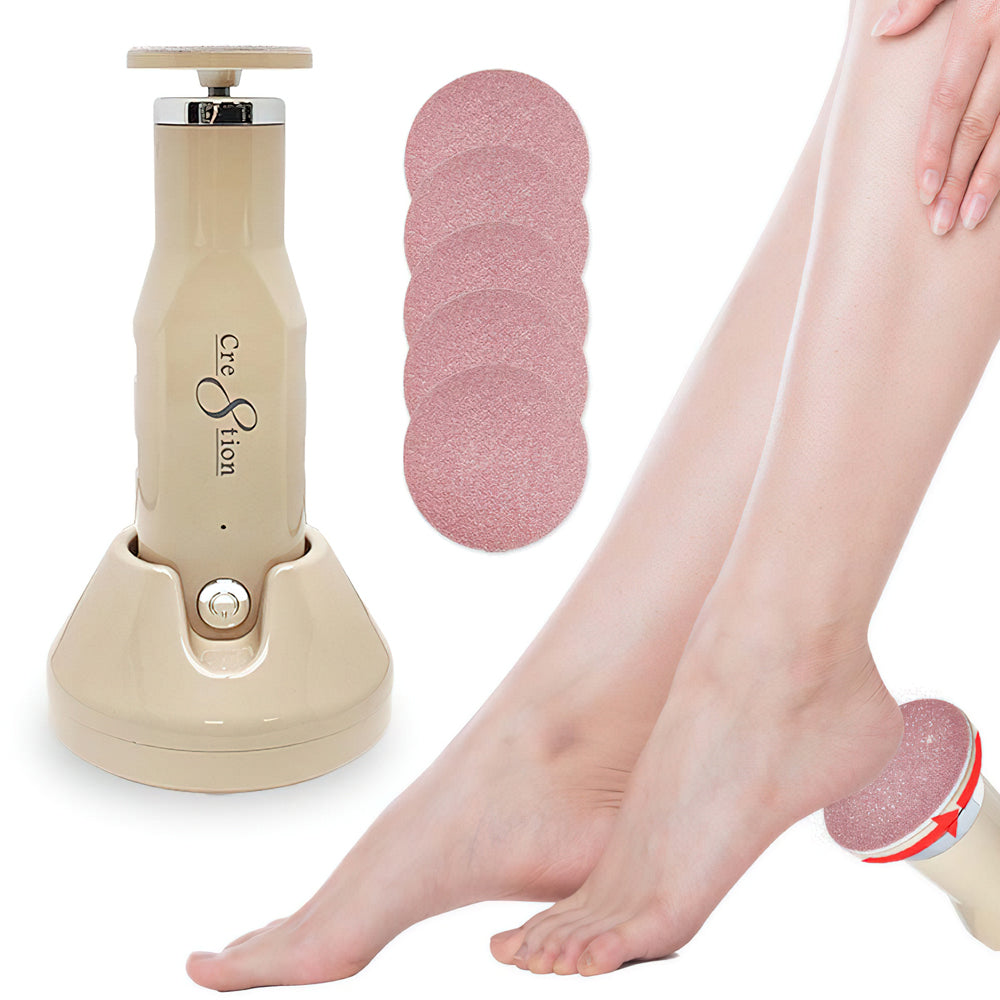Cre8tion Cordless Callus Freedom - Rechargeable Callus Remover