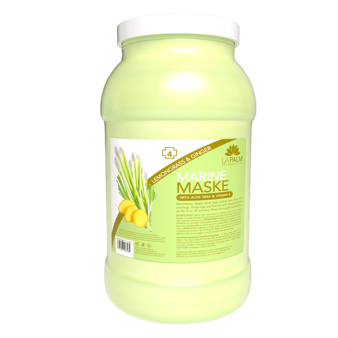 LA PALM Marine Maske - Lemongrass & Ginger