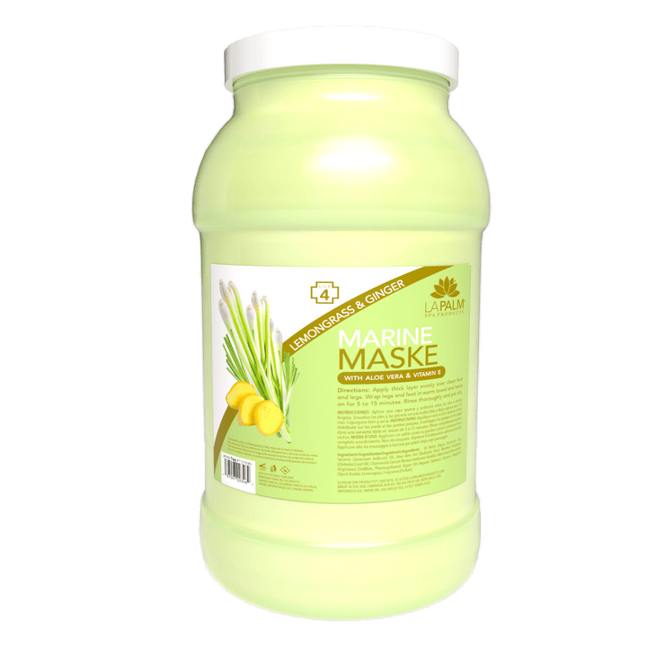 LA PALM Marine Maske - Lemongrass & Ginger