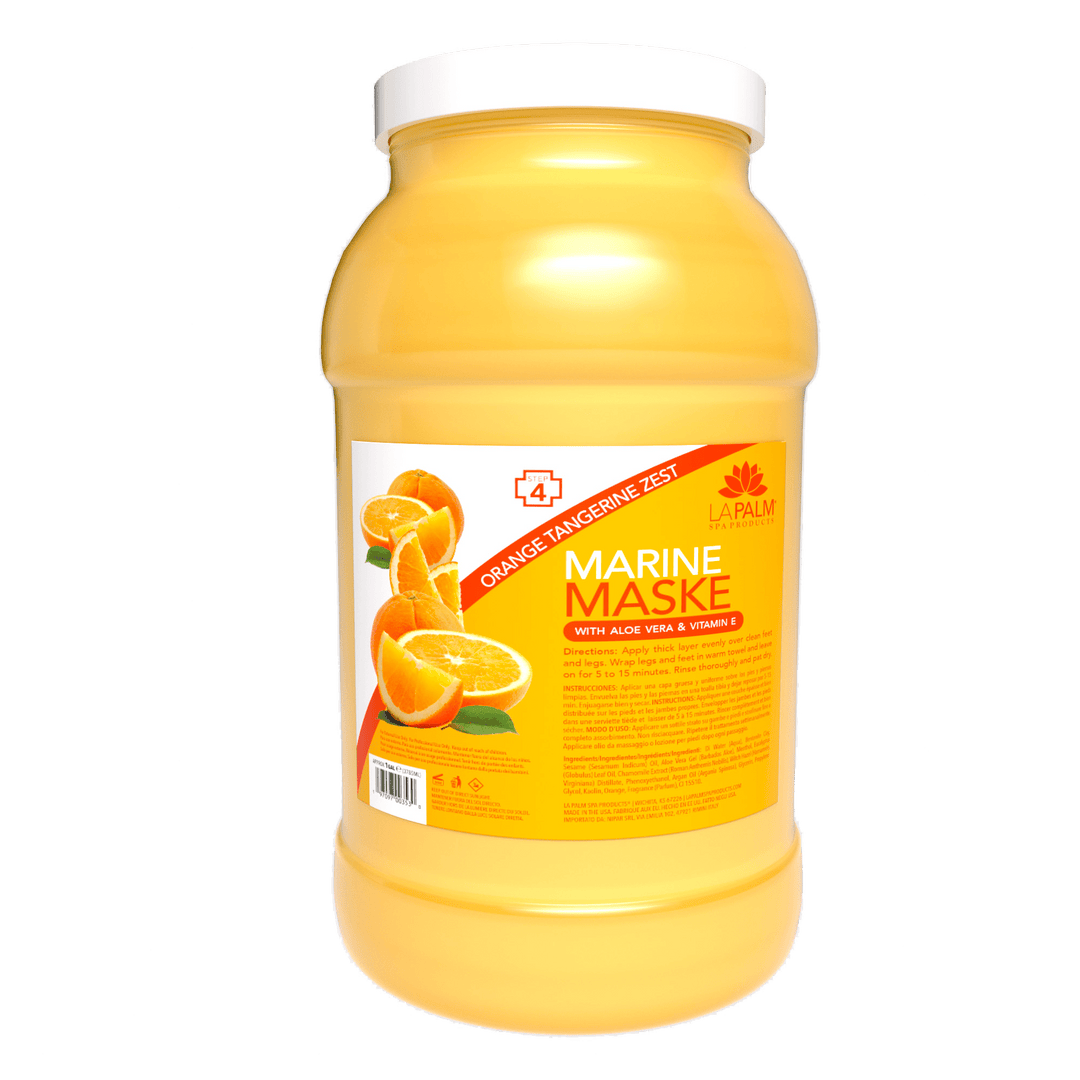 LA PALM Marine Maske - Orange Tangerine Zest