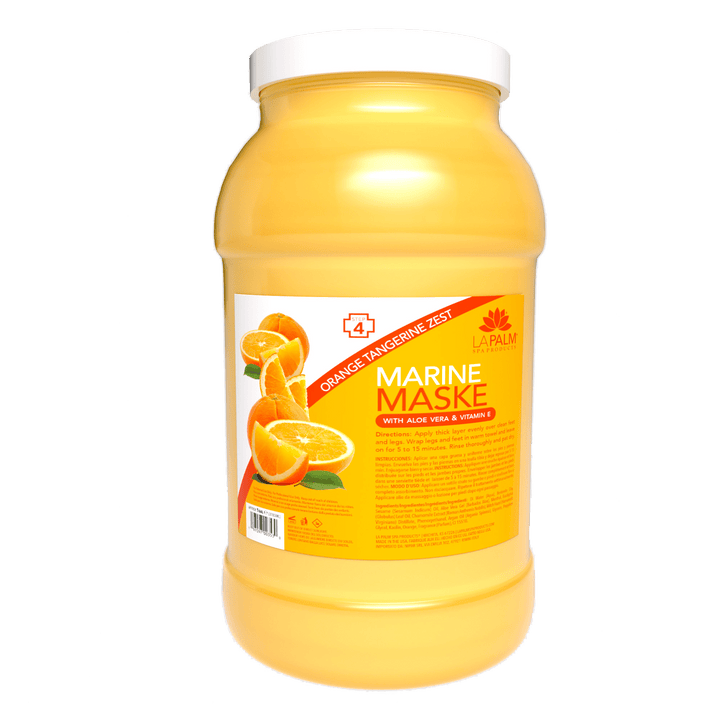 LA PALM Marine Maske - Orange Tangerine Zest