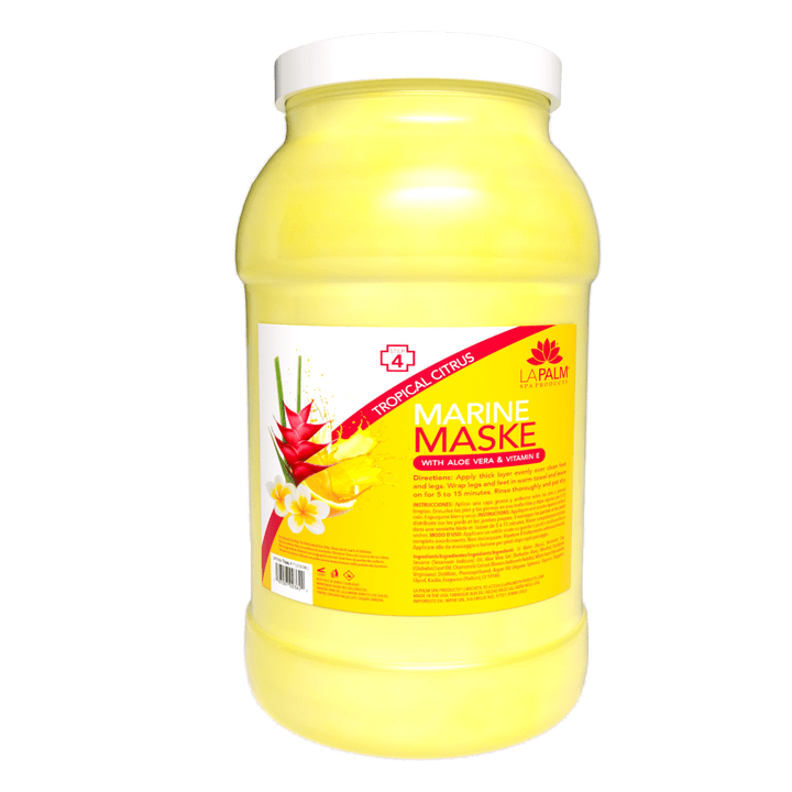 LA PALM Marine Maske - Tropical Citrus