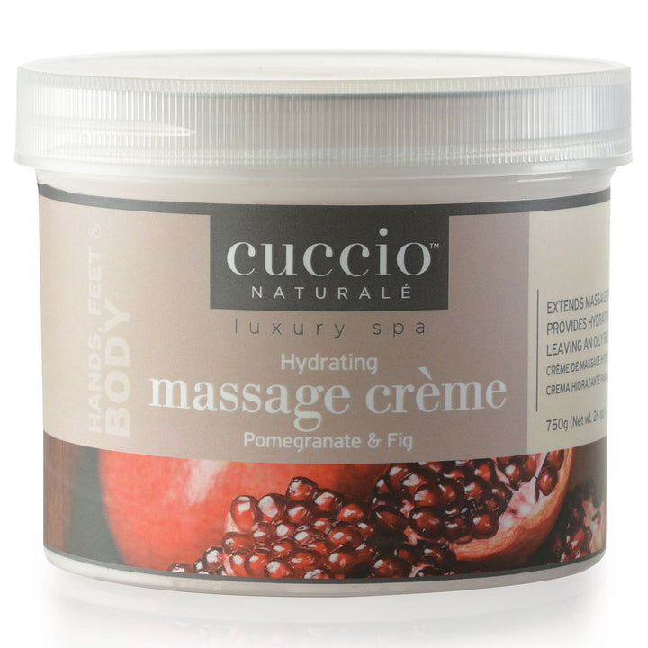 Cuccio Naturale Professional Massage Crème | 26oz & 120oz