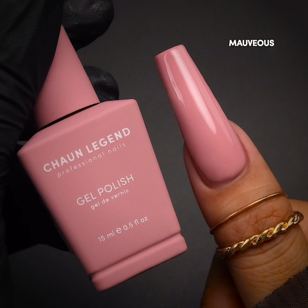 Chaun Legend Gel 6pc Bundle - Mauves + Aunties Collection Special