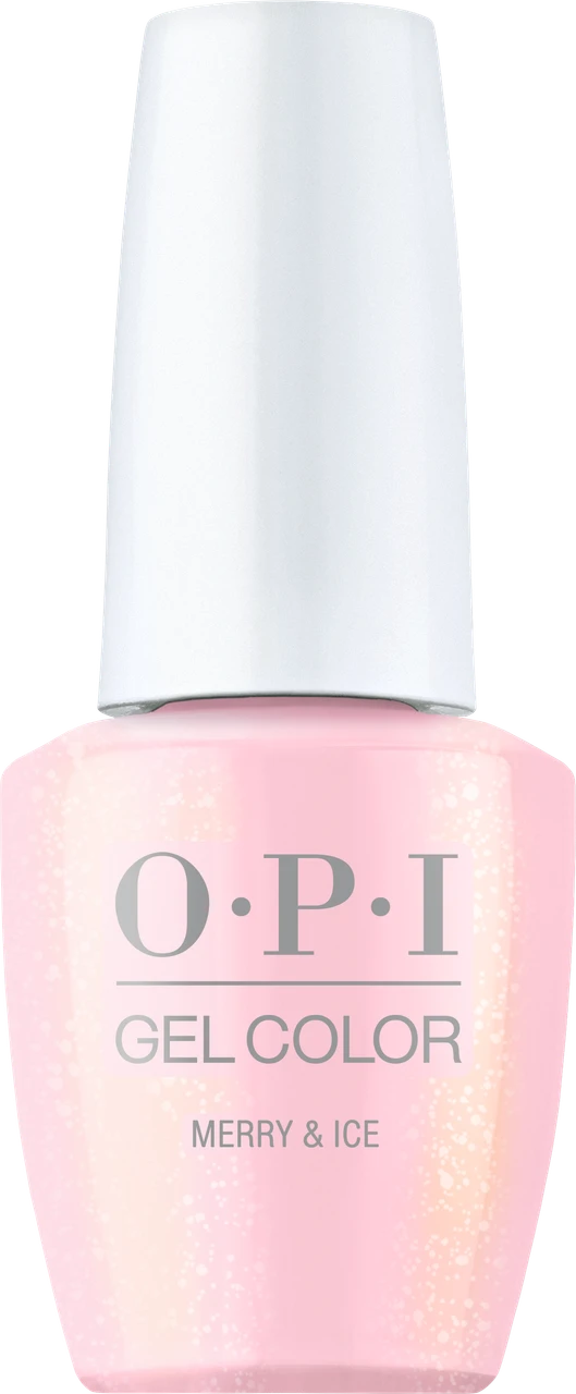 OPI Holiday/Winter Jewel Be Bold Gelcolor - Merry & Ice HPP09