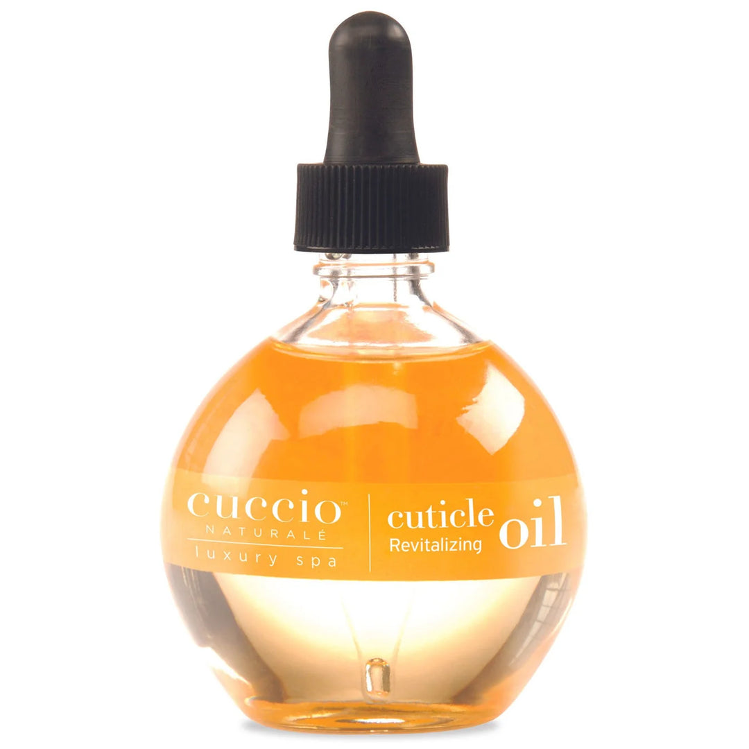 Cuccio Naturale Revitalizing Cuticle Oil 2.5oz | Professional Cuticle Oil