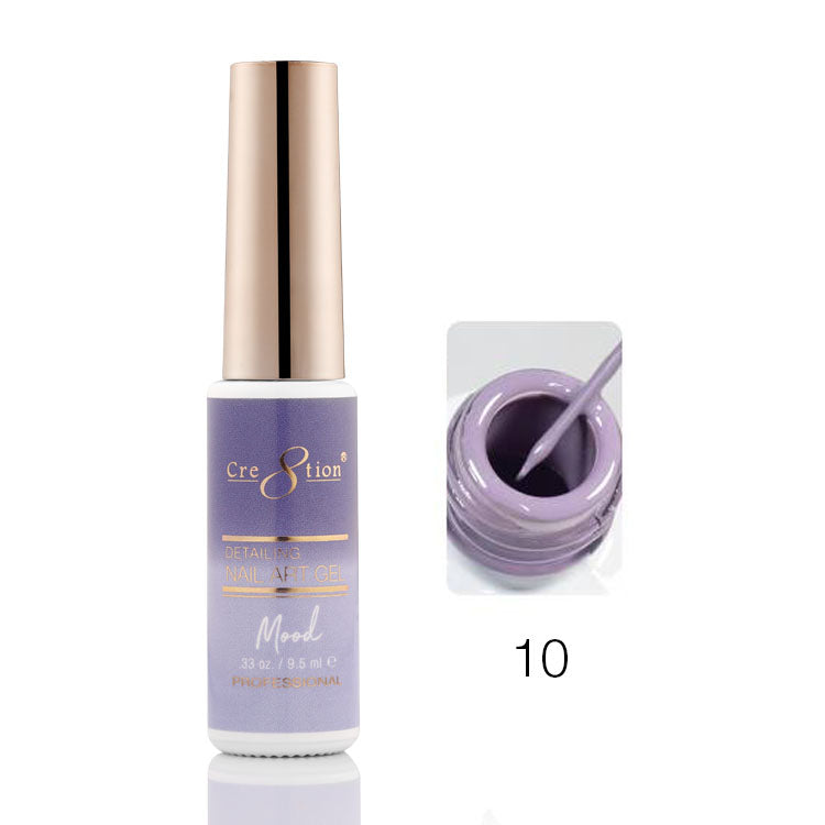 Cre8tion Mood Changing Detailing Gel 0.25oz - Full set (18 Colors)