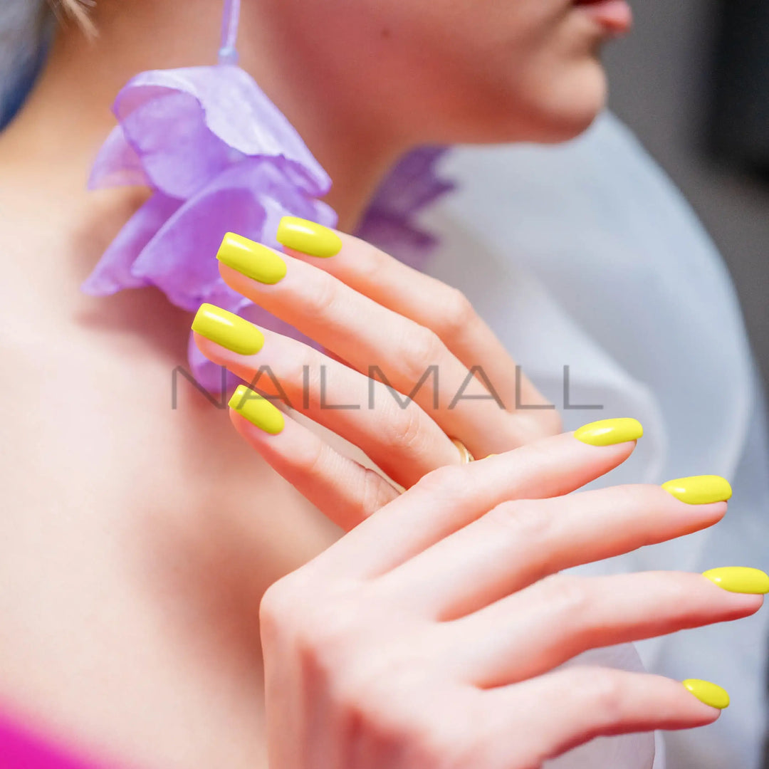 Perk Up Buttercup	555 - Gelish	Spring 2025	Trio Set