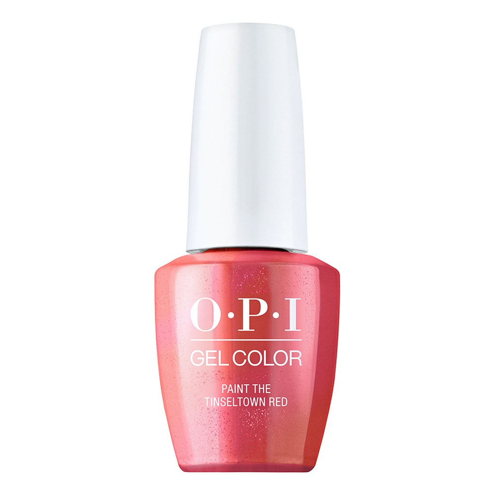 OPI Celebration Collection Gelcolor - Paint the Tinseltown Red HPN06