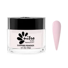 A017 - Light Pink - Nitro Dip/Acrylic Powder - Bella Collection