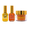 Nurevolution	Noble	4 in 1 ( Duo+Dip|Acrylic )	Sizzling Tangerine	NDGP105