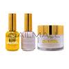 Nurevolution	Noble	4 in 1 ( Duo+Dip|Acrylic )	Bare Essentials	NDGP012