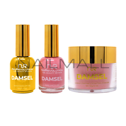 Nurevolution	Noble	4 in 1 ( Duo+Dip|Acrylic )	Ballerina Ballet	NDGP025