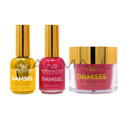 Nurevolution	Noble	4 in 1 ( Duo+Dip|Acrylic )	Red Romancce	NDGP029