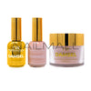 Nurevolution	Noble	4 in 1 ( Duo+Dip|Acrylic )	Golden Glow	NDGP038