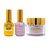 Nurevolution	Noble	4 in 1 ( Duo+Dip|Acrylic )	Ballet Slipper	NDGP080