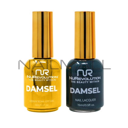 Nurevolution	Noble	Gel Duo	Onyx Oasis	NGP004