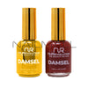 Nurevolution	Noble	Gel Duo	Burgundy Bliss	NGP108