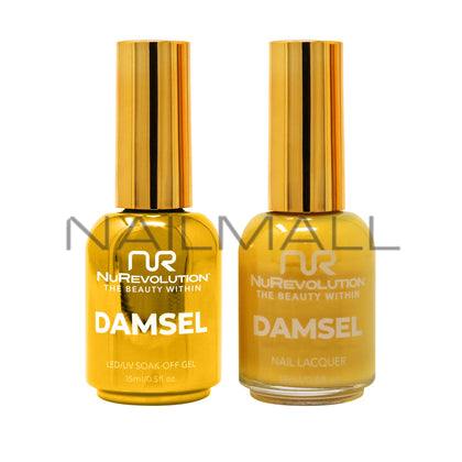 Nurevolution	Noble	Gel Duo	Lemon Luster	NGP067