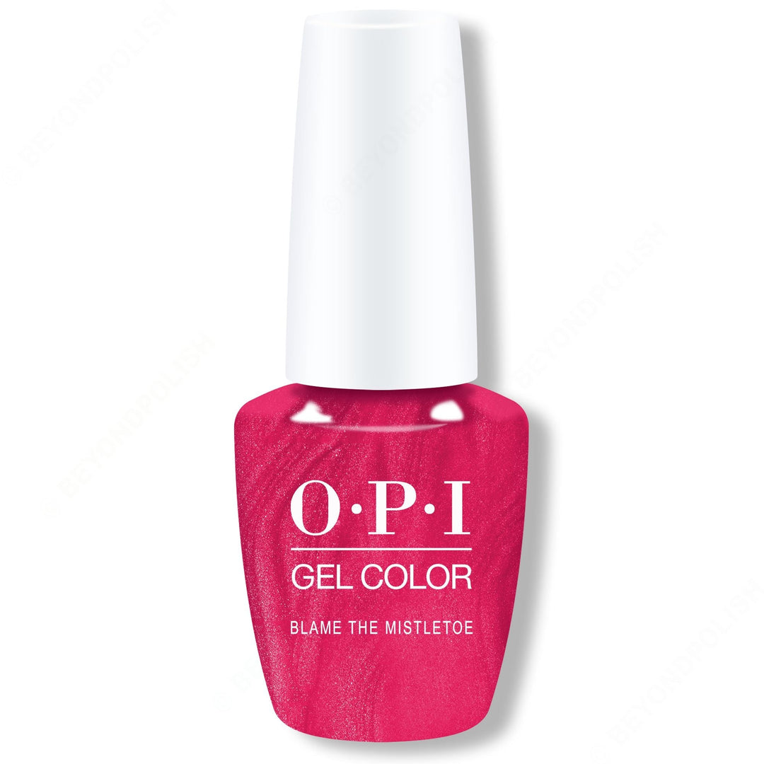 OPI	Holiday/Winter Terribly Nice Gelcolor - Blame the Mistletoe HPQ010