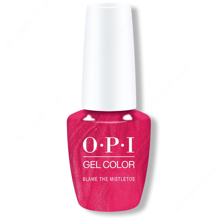 OPI	Holiday/Winter Terribly Nice Gelcolor - Blame the Mistletoe HPQ010