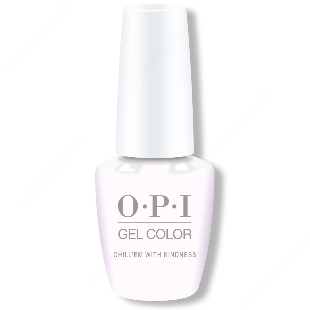 OPI	Holiday/Winter Terribly Nice Gelcolor - Chill 'Em With Kindness HPQ07