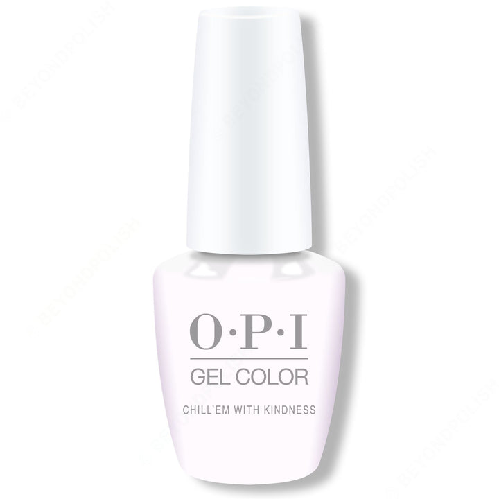 OPI	Holiday/Winter Terribly Nice Gelcolor - Chill 'Em With Kindness HPQ07