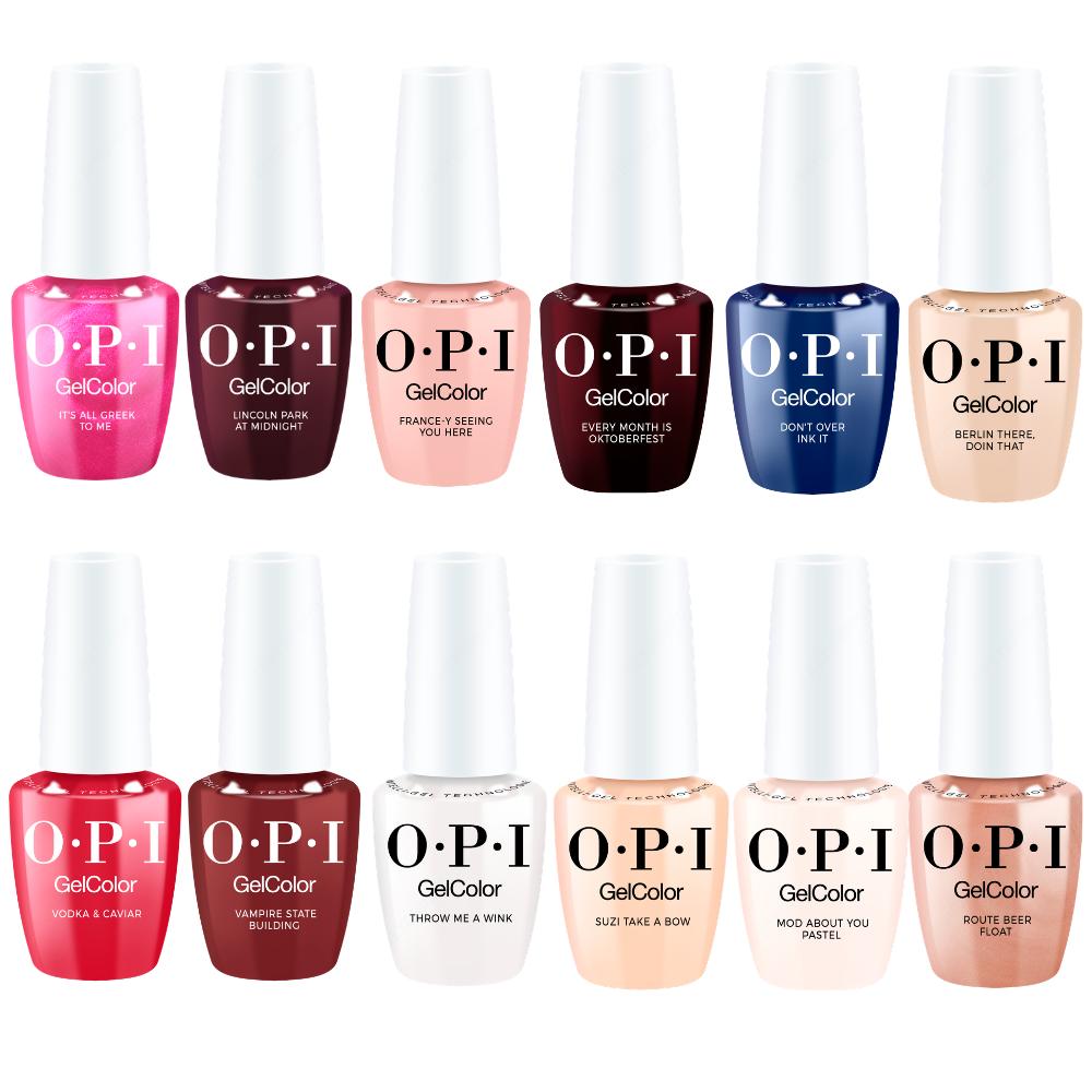 OPI Gel Polish Collection | OPI's Most Requested Fall 2026 Collection (12 Shades Bundle)