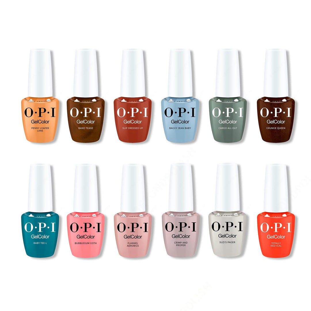 OPI Fall 2025 - What's Your Mani-tude? Intelli-Gel Collection 12pc Set