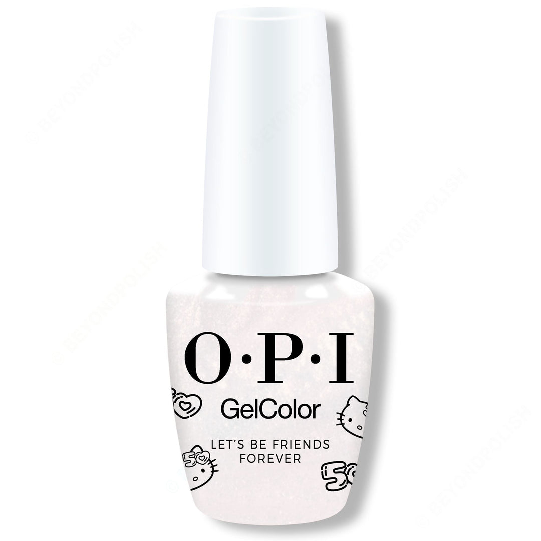Let's Be Freinds Forever HK01 - OPI x Hello Kitty 50th Anniversary Collection