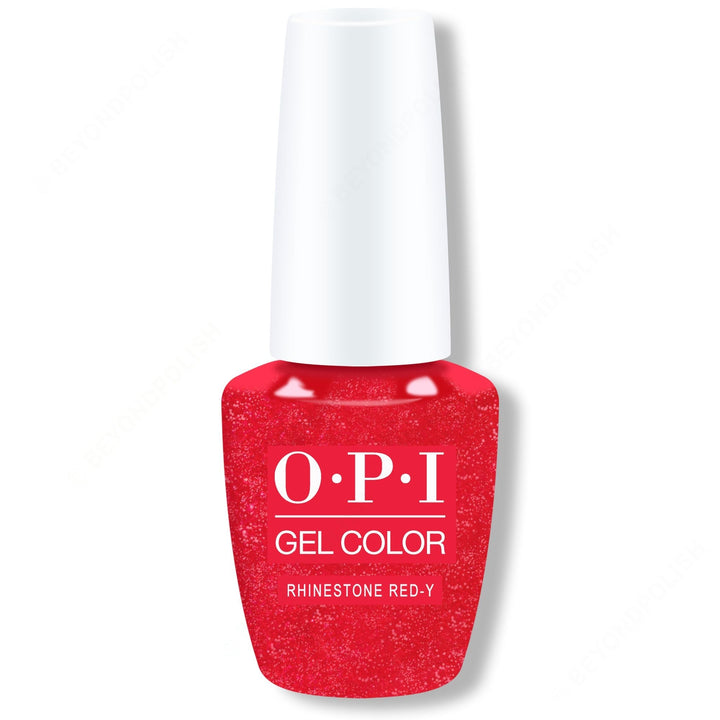 OPI Holiday/Winter Jewel Be Bold Gelcolor - Rhinestone Red-y HPP05