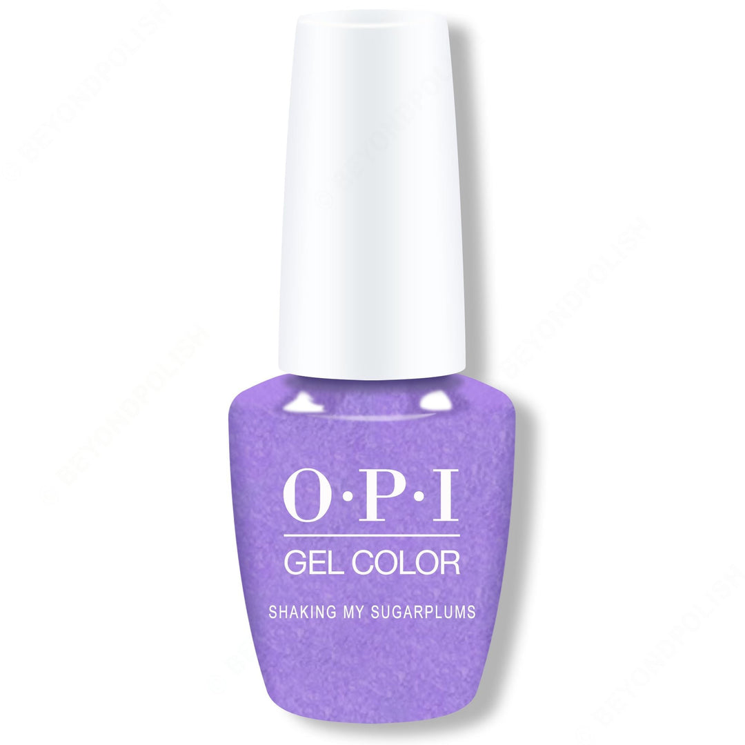 OPI	Holiday/Winter Terribly Nice Gelcolor - Shaking My Sugarplums HPQ011