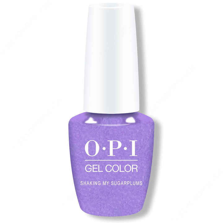 OPI	Holiday/Winter Terribly Nice Gelcolor - Shaking My Sugarplums HPQ011