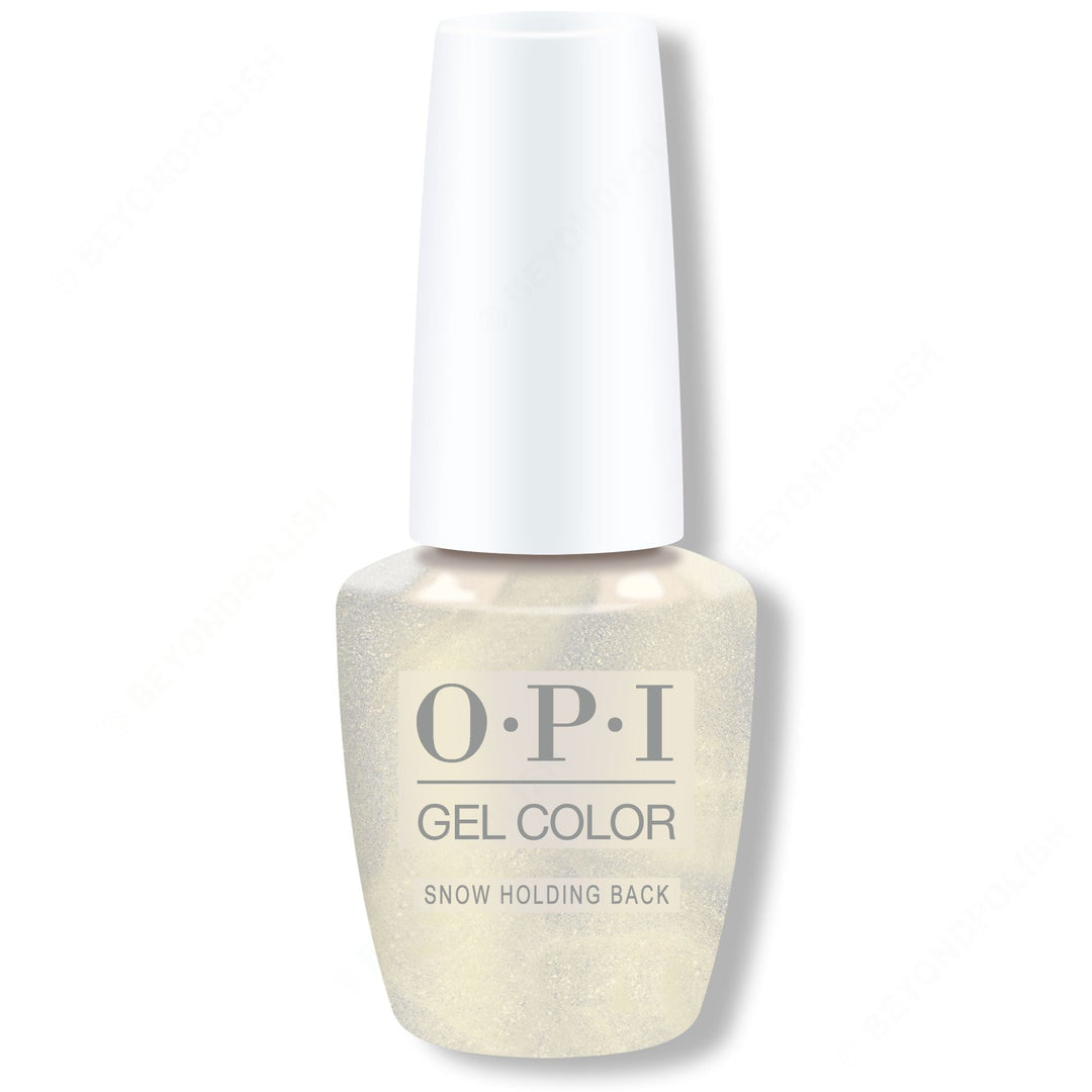 OPI Holiday/Winter Jewel Be Bold Gelcolor - Snow Holding Back HPP10