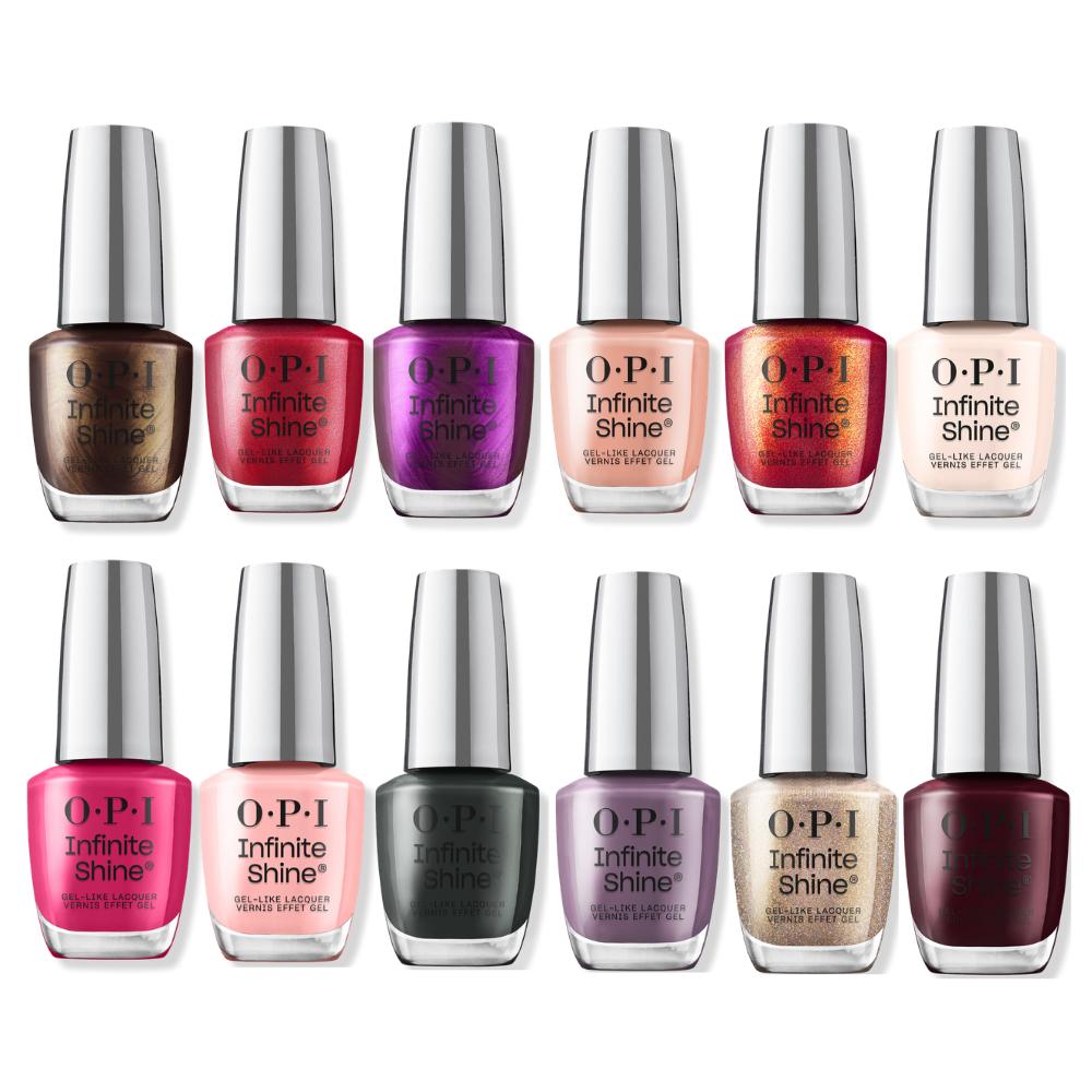 OPI Infinite Shine | OPI's Most Requested Fall 2026 Collection (12 Shades Bundle)