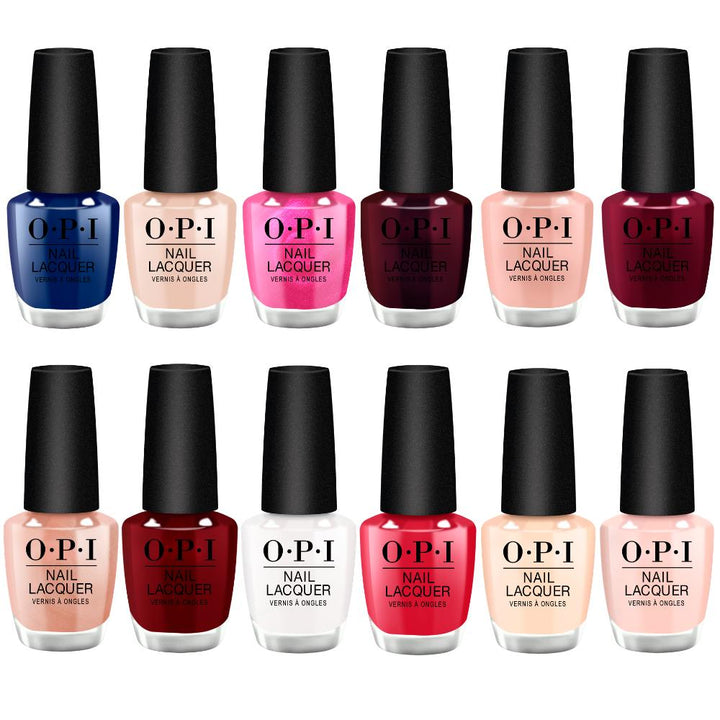 OPI Nail Lacquer Polish Collection | OPI's Most Requested Fall 2026 Collection (12 Shades Bundle)