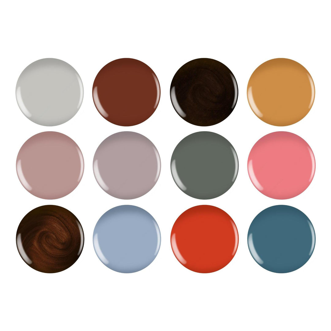 OPI Fall 2025 - What's Your Mani-tude? Nail Lacquer Collection 12pc Set