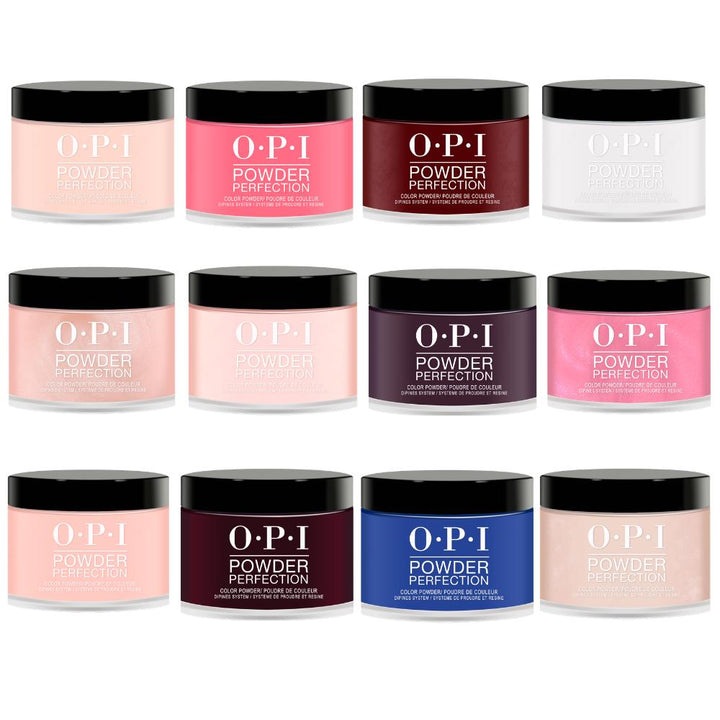 OPI Dip Powder Perfection | OPI's Most Requested Fall 2026 Collection (12 Shades Bundle)