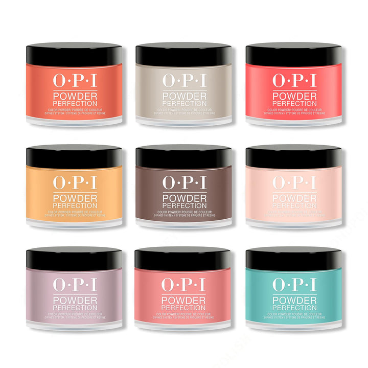 OPI - Dip Powder Perfection What's Your Mani‑tude Fall 2025 Collection