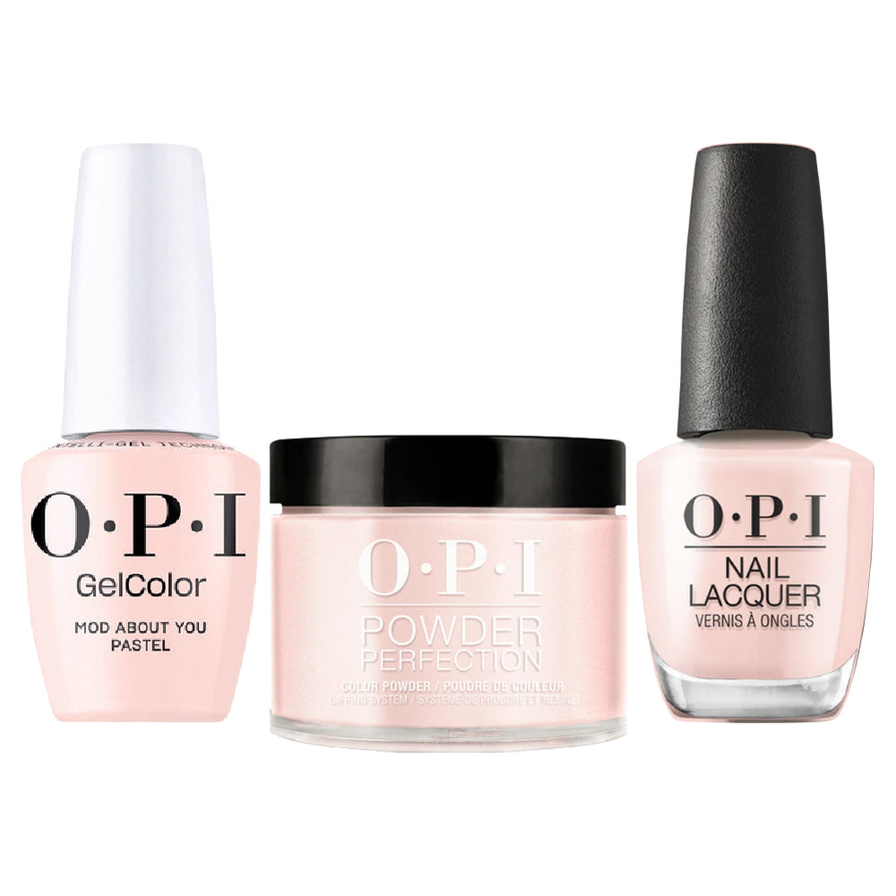 OPI Gel, Nail Lacquer & Dip Powder Matching Trio | OPI's Most Requested Fall 2026 Collection (12 Shades | 36 Pieces)