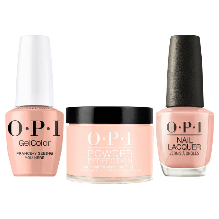OPI Gel, Nail Lacquer & Dip Powder Matching Trio | OPI's Most Requested Fall 2026 Collection (12 Shades | 36 Pieces)