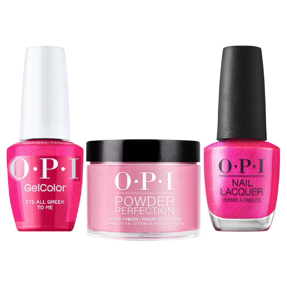 OPI Gel, Nail Lacquer & Dip Powder Matching Trio | OPI's Most Requested Fall 2026 Collection (12 Shades | 36 Pieces)