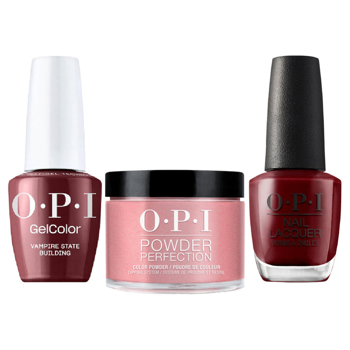 OPI Gel, Nail Lacquer & Dip Powder Matching Trio | OPI's Most Requested Fall 2026 Collection (12 Shades | 36 Pieces)