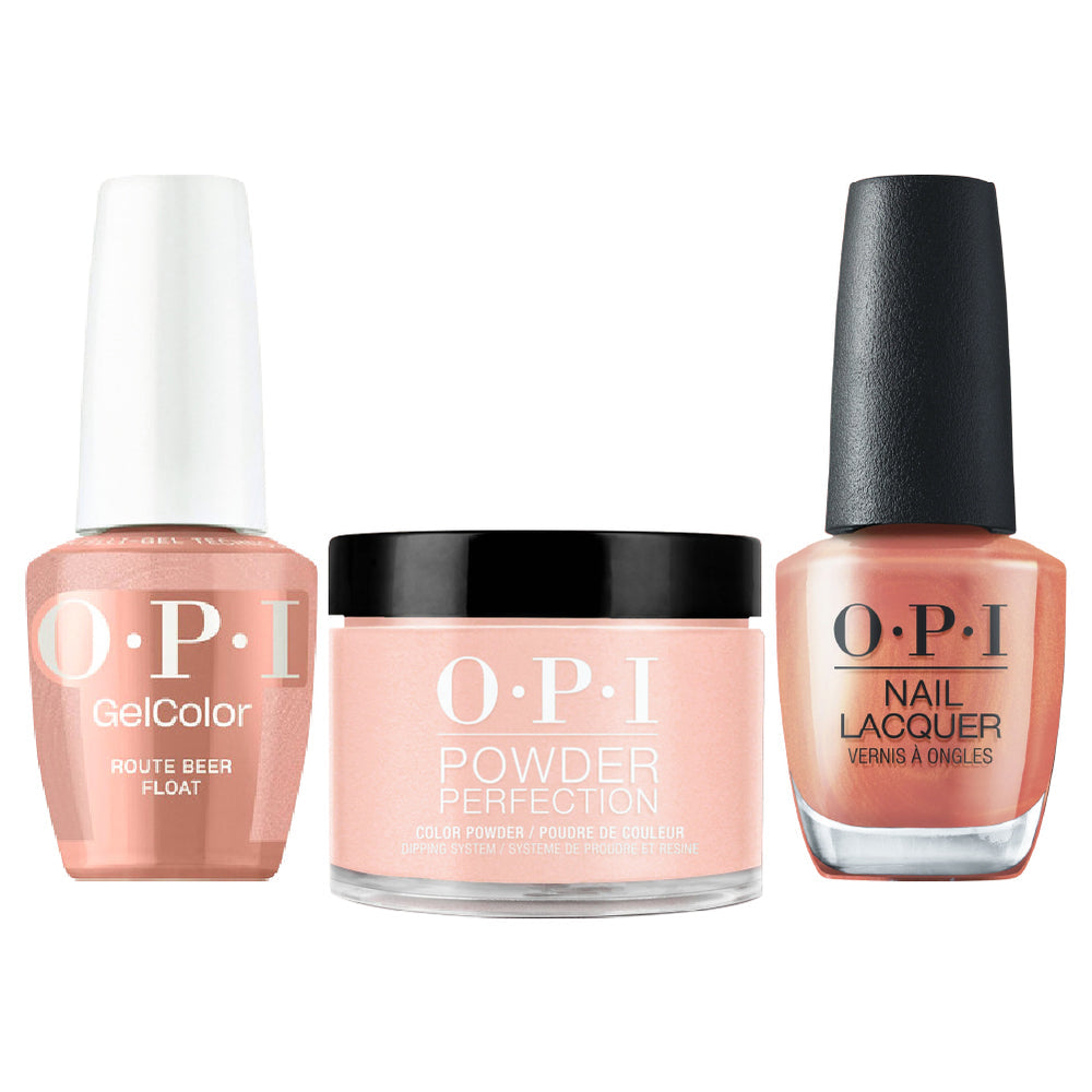 OPI Gel, Nail Lacquer & Dip Powder Matching Trio | OPI's Most Requested Fall 2026 Collection (12 Shades | 36 Pieces)